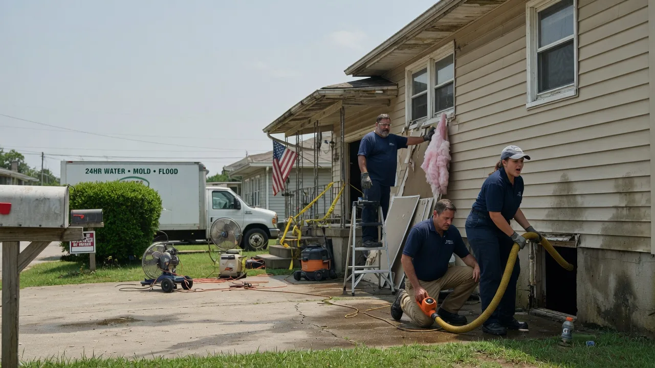 Water Damage Repair in Valier, PA near me